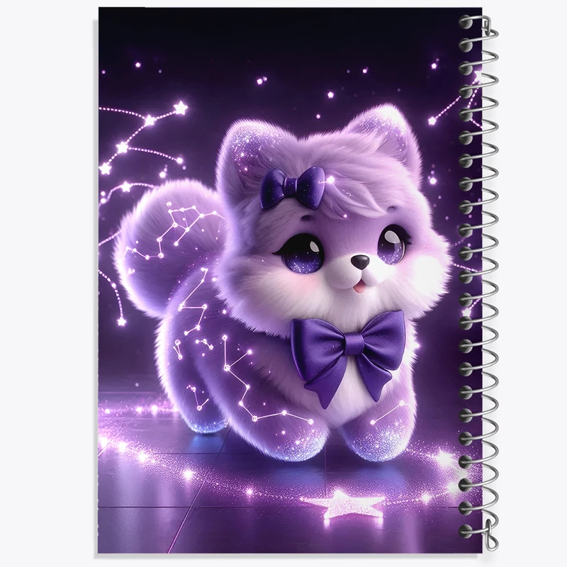 دفتر نقاشی 50 برگ خندالو طرح گربه ملوس کد F5483