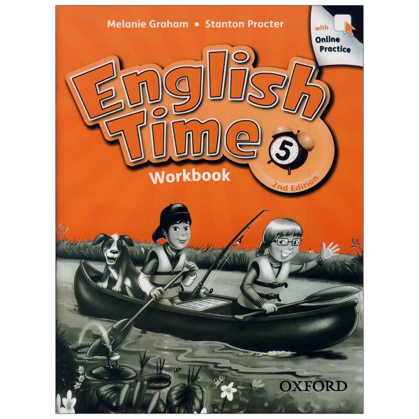 کتاب English Time 5 اثر Susan River & Setsoko Toyama انتشارات زبان مهر