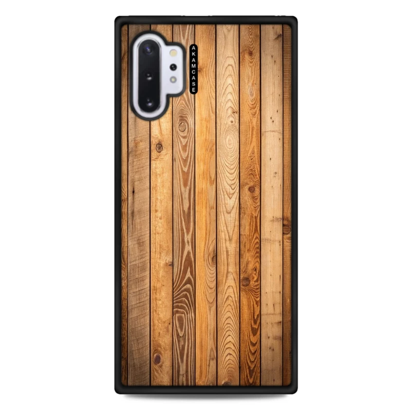 کاور آکام مدل AMC-WSGN10P-WOOD-21 مناسب برای گوشی موبایل سامسونگ Galaxy Note 10 Plus