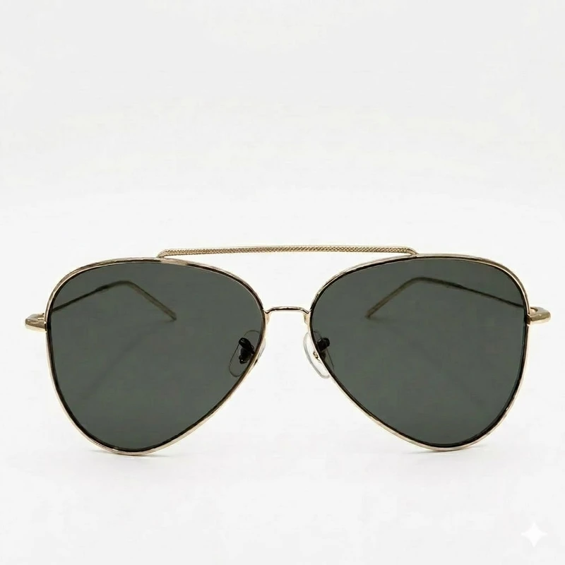 عینک آفتابی خلبانی (Aviator) مردانه مدل ELORE 2115