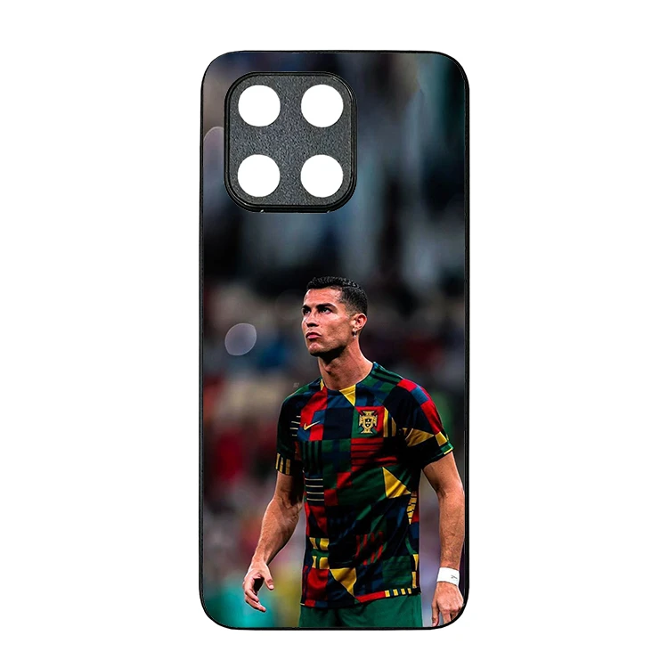 کاور گالری وبفر طرح قاب رونالدو مناسب برای گوشی موبایل آنر x8b