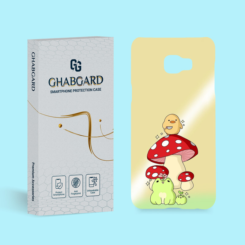 کاور گارد قاب مدل فانتزی مناسب برای گوشی موبایل سامسونگ Galaxy C5 Pro