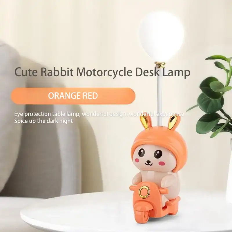 چراغ مطالعه مدل خرگوش موتور سوار
