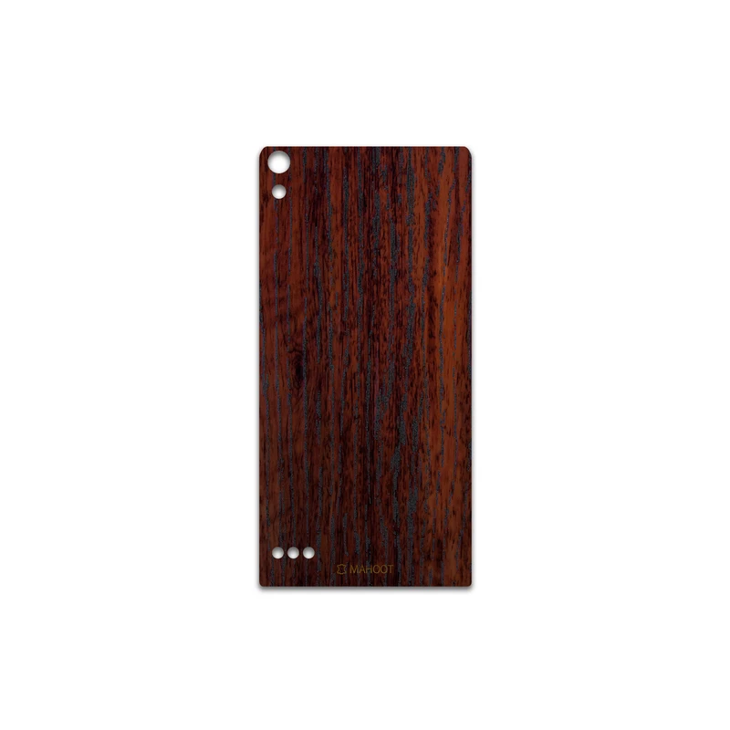 برچسب پوششی ماهوت مدل Red-Wood مناسب برای گوشی موبایل هوآوی Ascend P6