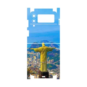 MAHOOT City of Rio de Janeiro-FullSkin Cover Sticker for Samsung Galaxy Z Flip3 5G