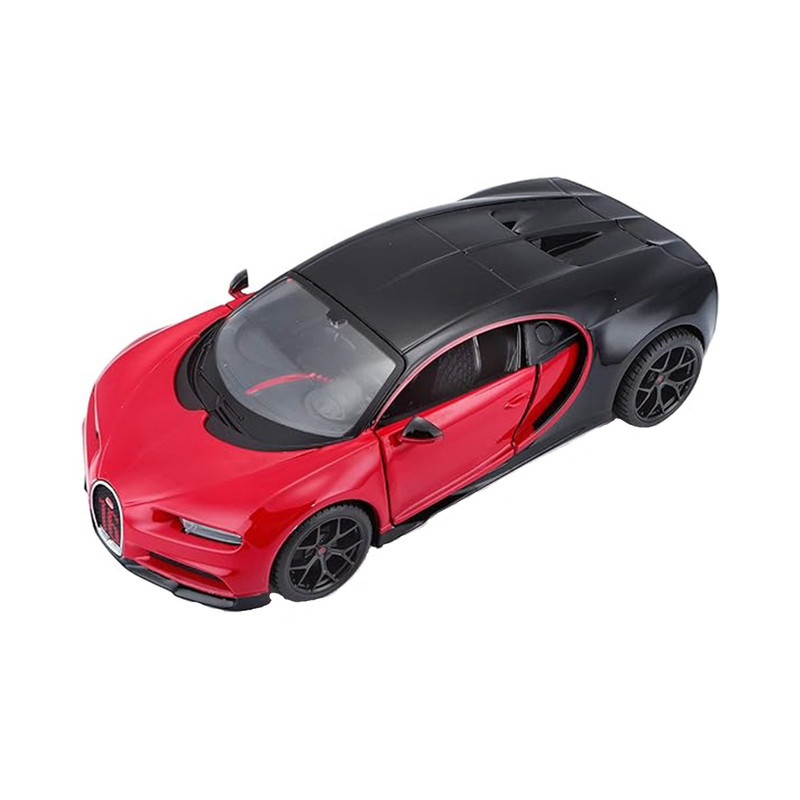 ماکت ماشین مایستو مدل بوگاتی شیرون Bugatti chiron 1:24