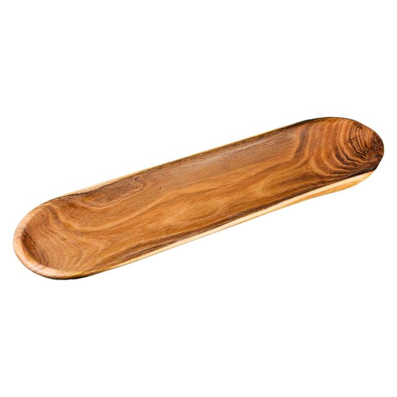 ظرف چوبی مدل روستیک