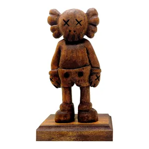 مجسمه چوبی طرح کاز مدل 4045