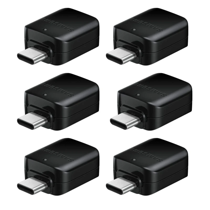 مبدل USB-C OTG مدل MS7 بسته 6 عددی