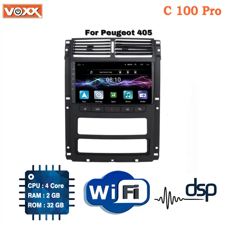 پخش کننده خودرو ووکس مدل 405C100Pro