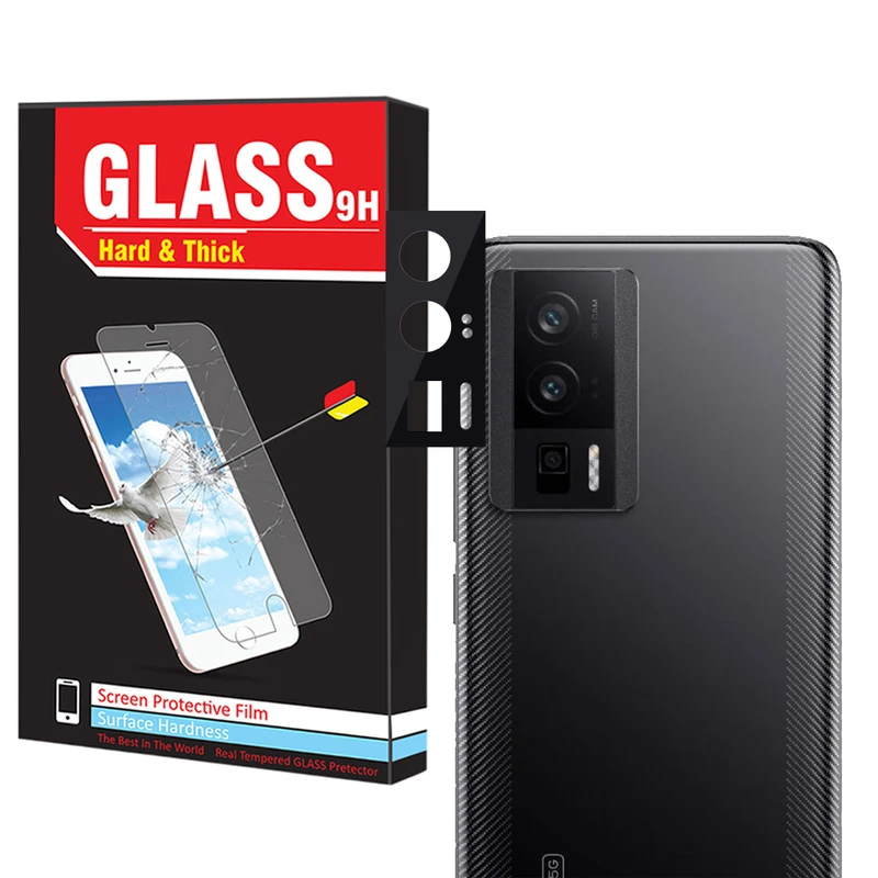 محافظ لنز دوربین هارد اند تیک مدل 3D-HT مناسب برای گوشی موبایل شیائومی Poco F5 Pro