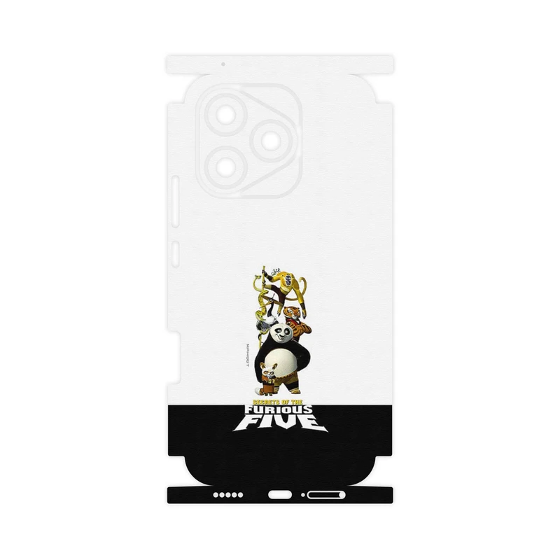 برچسب پوششی ماهوت مدل Kung Fu Panda-FullSkin مناسب برای گوشی موبایل آنر 400 Lite