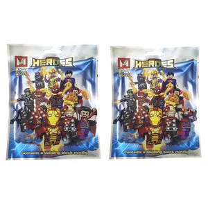 اسباب بازی شانسی مدل مینی فیگور قهرمانان طرح ساندیسی کد 026