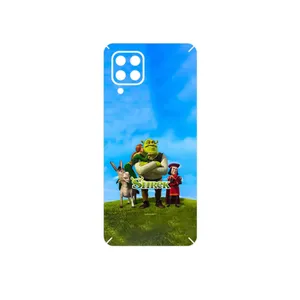 MAHOOT Shrek Cover Sticker for Samsung Galaxy M32