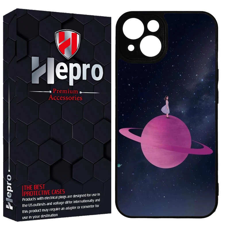 کاور هپرو طرح فانتزی مدل TPU مناسب برای گوشی موبایل اپل IPHONE 13
