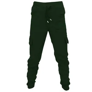 شلوار مردانه پنبه شکار مدل اسلش شش جیب SAB