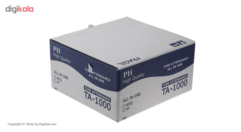 دستگاه حضور غیاب پی اچ مدل TA-100