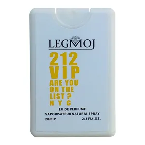 عطر جیبی مردانه لغموژ مدل VIP 212 حجم 20 میلی لیتر