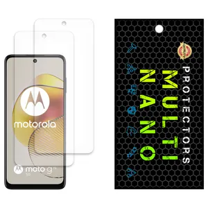 Screen Protector Multinano X-S2M For Mobile Motorola Moto G73 Pack of 2