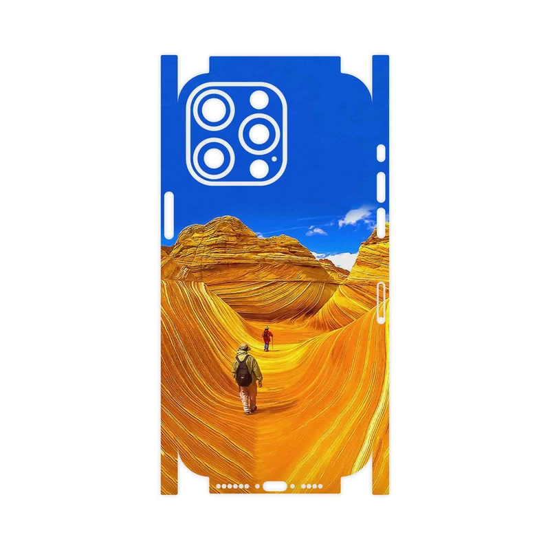 برچسب پوششی ماهوت مدل Amazing Rocks-FullSkin مناسب برای گوشی موبایل اپل iPhone 15 Pro Max