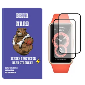 Bearnard NBR Nano Screen Protector For Huawei Watch Band 6 Pack of 2