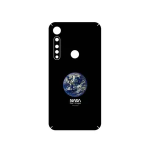 MAHOOT NASA Home Earth Cover Sticker for Motorola One Vision Plus
