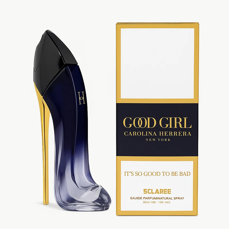 عطر جیبی زنانه اسکلاره مدل گود گرل آبی با رایحه گرم حجم ۳۰ میلی‌لیتر