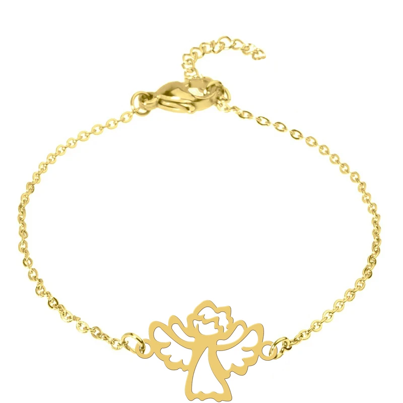 دستبند زنانه هایکا مدل فرشته کد zd.h6