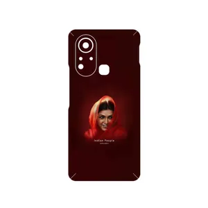 MAHOOT Portrait of an Indian Woman Cover Sticker for Infinix Hot 11s