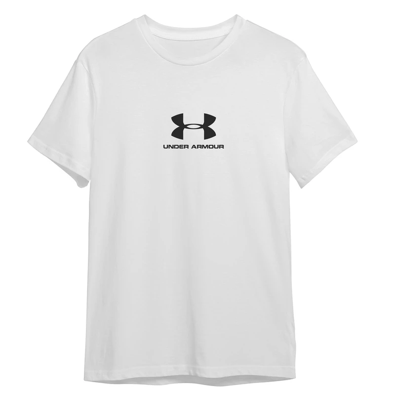 تی شرت آستین کوتاه مردانه مدل لوگو ورزشی کد 0963