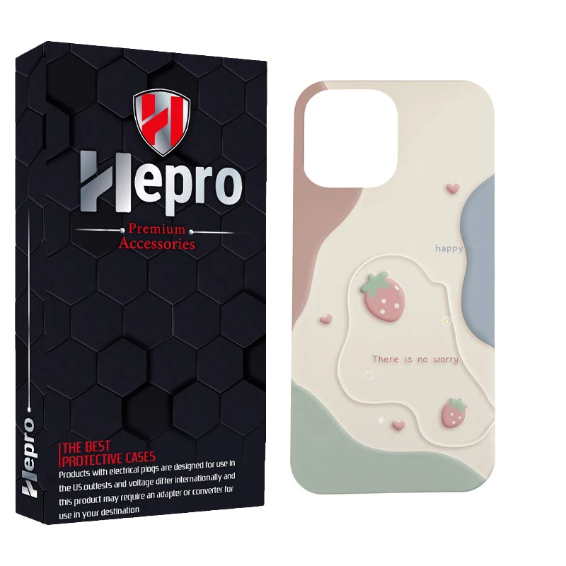 کاور هپرو مدل MC مناسب برای گوشی موبایل اپل IPHONE 15 PRO