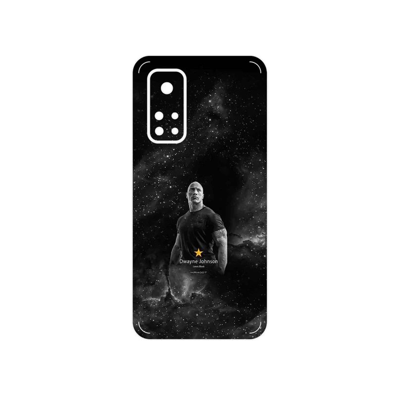 برچسب پوششی ماهوت مدل Dwayne Johnson مناسب برای گوشی موبایل شیائومی Mi 10T Pro 5G