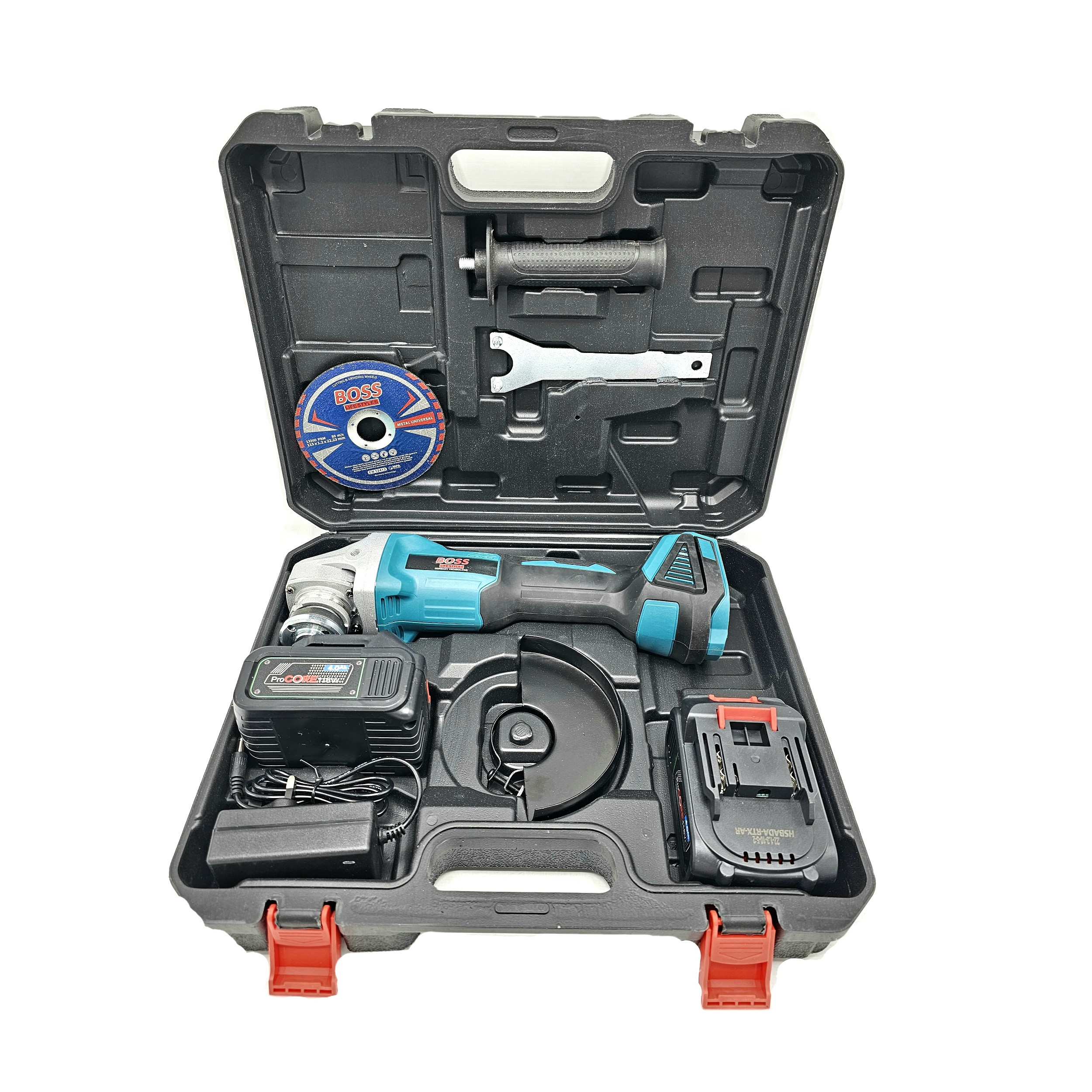 مینی فرز شارژی باس مدل M10 مجموعه 4 عددی