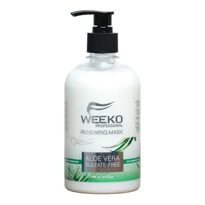ماسک مو ویکو مدل aloevera حجم 500 میلی لیتر