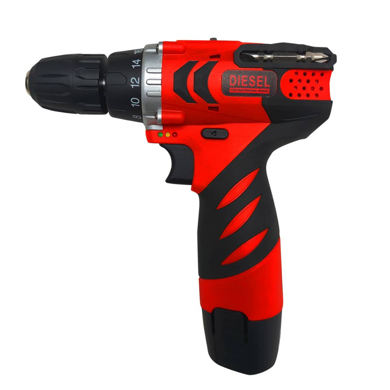 مجموعه 28 عددی پیچ گوشتی شارژی دیزل مدل 18V_R مجموعه 28 عددی پیچ گوشتی شارژی دیزل مدل 18V_R