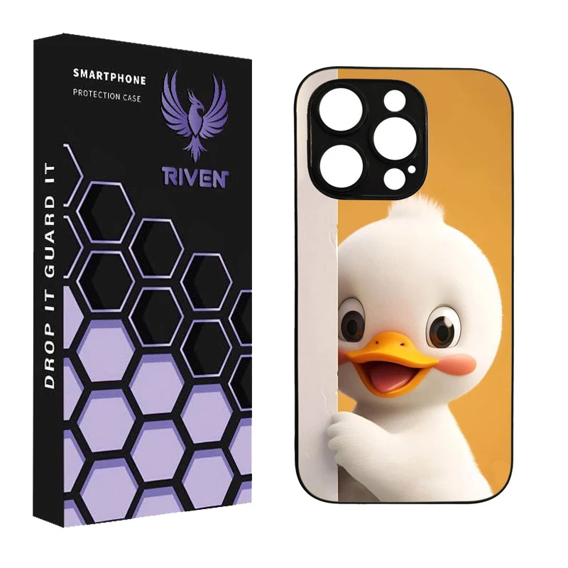 کاور ریون طرح فانتزی مدل RI3-5 مناسب برای گوشی موبایل اپل IPHONE 16 PRO