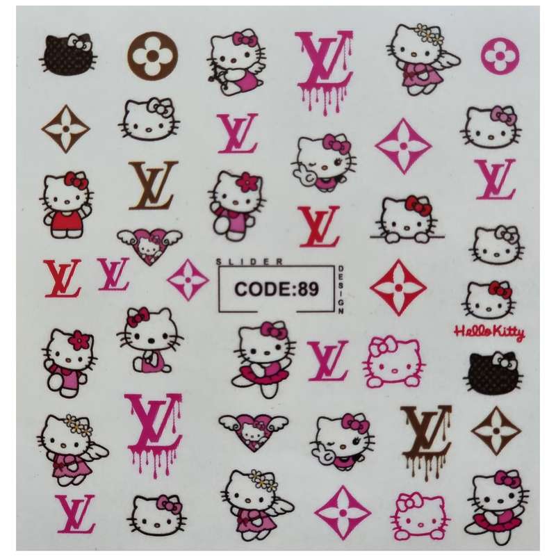 لنز ناخن مدل CODE89 لنز ناخن مدل CODE89
