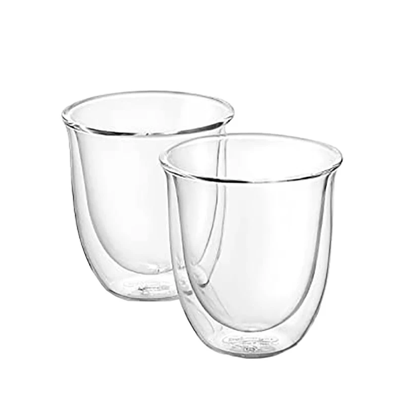 فنجان دلونگی مدل دوجداره espresso کد DLSC310 مجموعه 2عددی