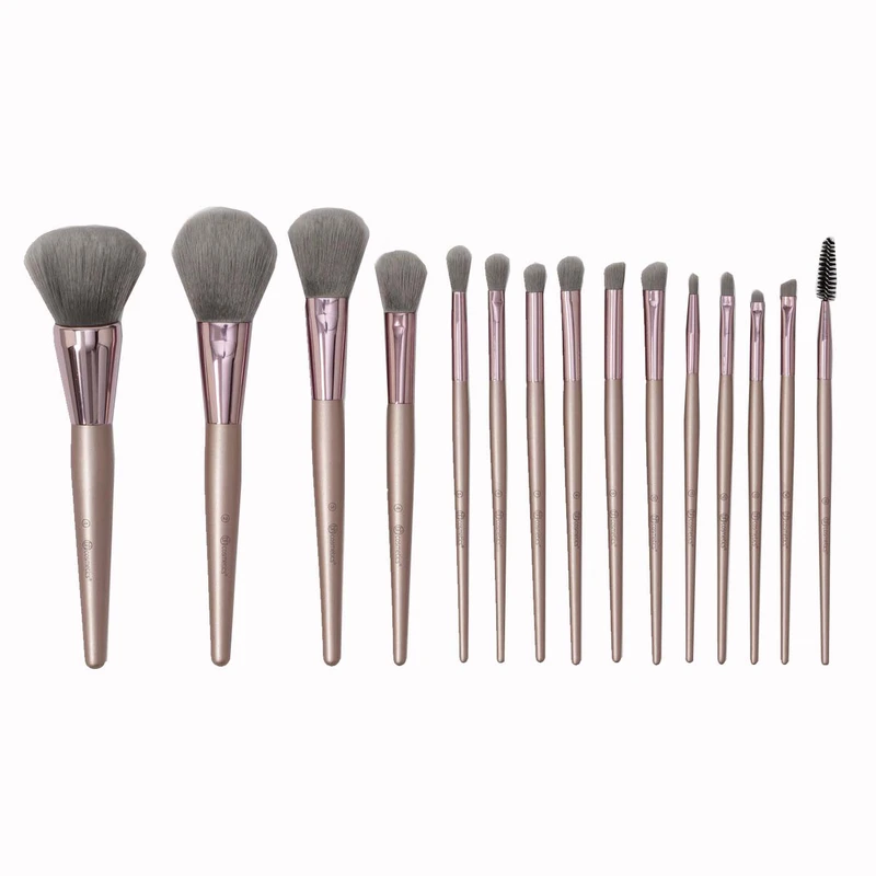 ست برس آرایشی بی اچ کازمتیکس مدل Lavish Elegance مجموعه 15 عددی