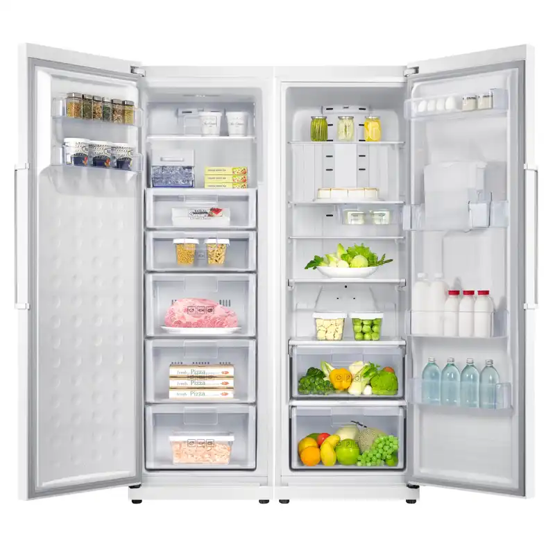 یخچال و فریزر دوقلو 40 فوت وست پوینت مدل WNMS-1322.E  WVMS-1122.E