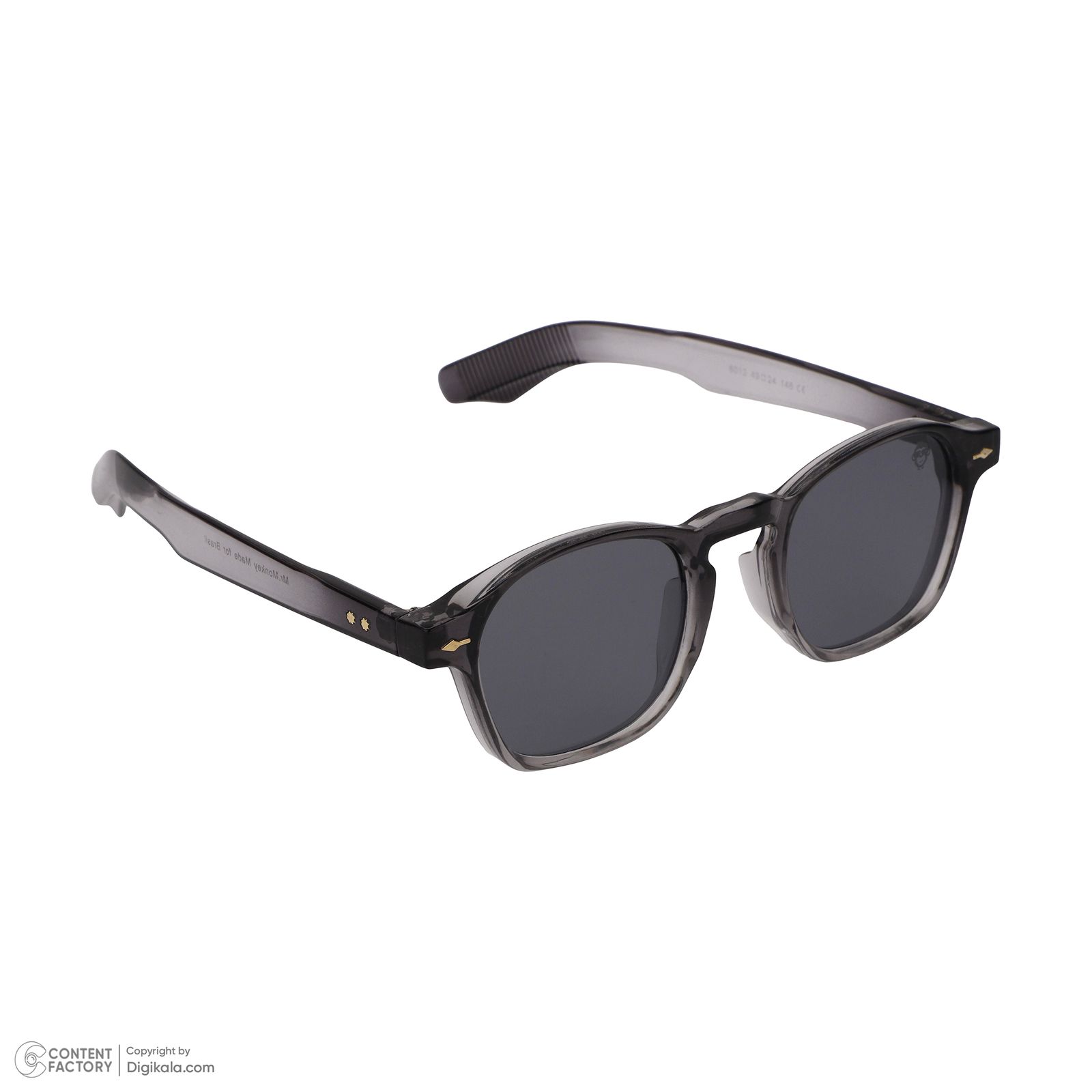 عینک آفتابی مستر مانکی مدل 6013 gr -  - 4