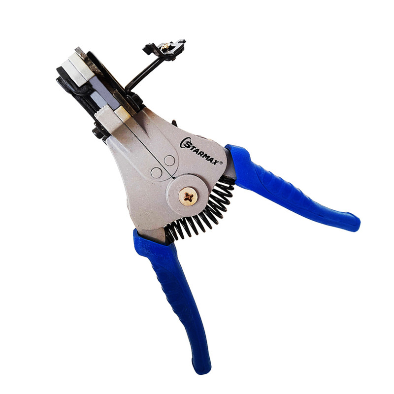 انبر سیم لخت کن استارمکس  مدل HT - 082 سایز 7 اینچ