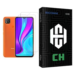 Ricomm CH Glass MIX002 Screen Protector For Xiaomi Redmi 9 (India) Pack Of 2