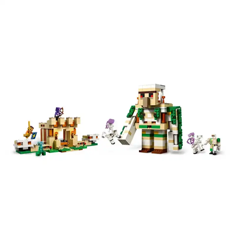 ساختنی  868 قطعه آلوما مدل ماینکرافت کد 31250