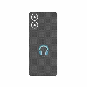 MAHOOT Minimal Headphone Icon Cover Sticker for Motorola Moto G04s