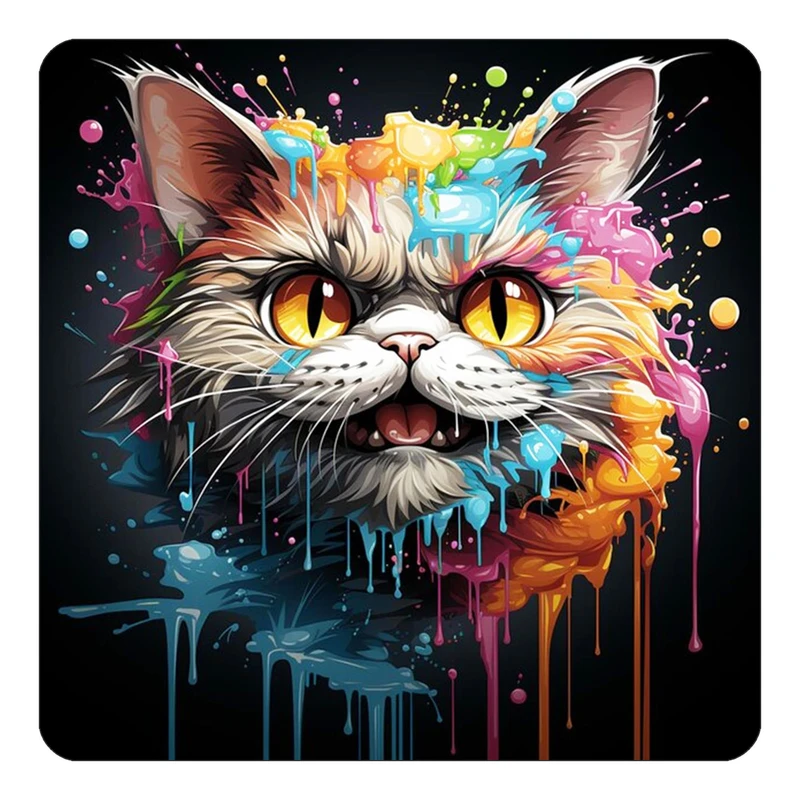 مگنت کاکتی طرح حیوانات رنگی مدل mp26529