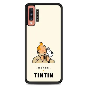 AKAM AMC-WSGA70-TINTIN-2 Cover For Samsung Galaxy A70
