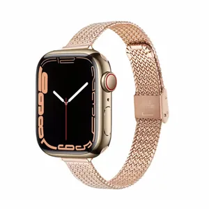 بند مدل میلانس مناسب برای اپل واچ 42/44/45/49 میلی متری