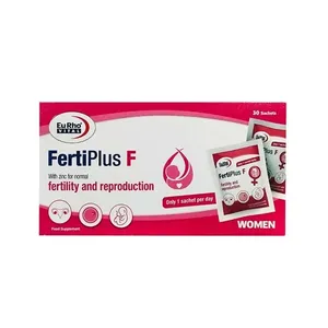 ساشه فرتی پلاس اف یوروویتال بسته 30 عددی