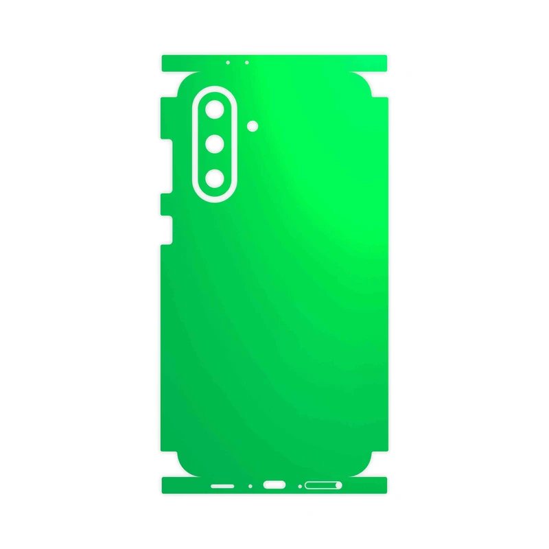برچسب پوششی ماهوت مدل Matte-Green-FullSkin مناسب برای گوشی موبایل سامسونگ Galaxy A36